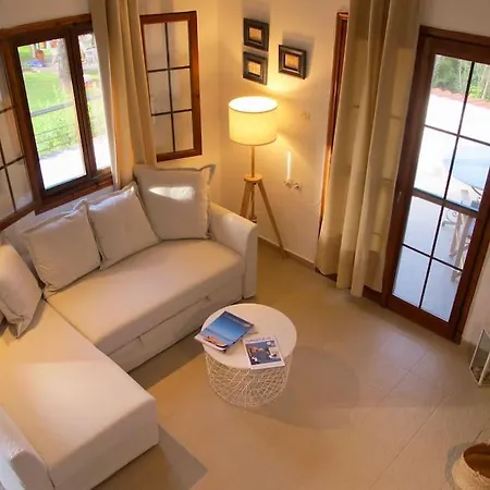 House In Sani,very Close To The And Marina *