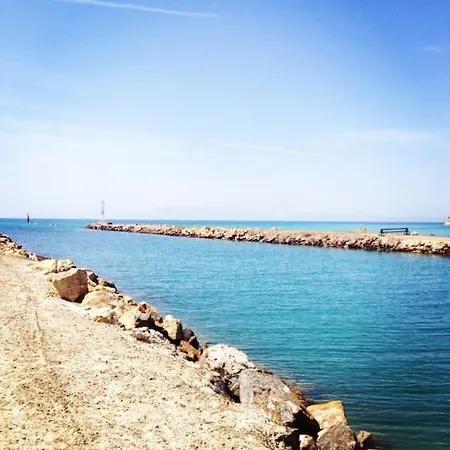 House In Sani,very Close To The And Marina *