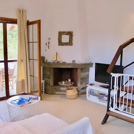 House In Sani,very Close To The And Marina