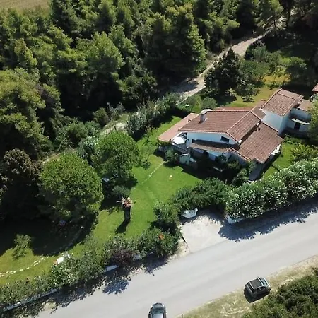 Apartment House In Sani,very Close To The And Marina *