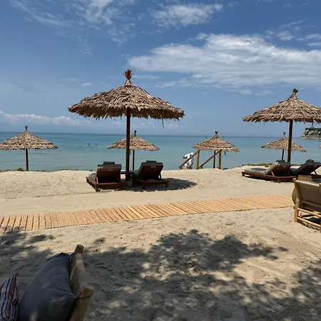 Apartment House In Sani,very Close To The And Marina *