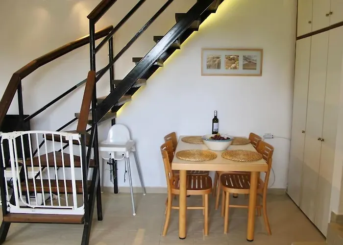 House In Sani,very Close To The And Marina