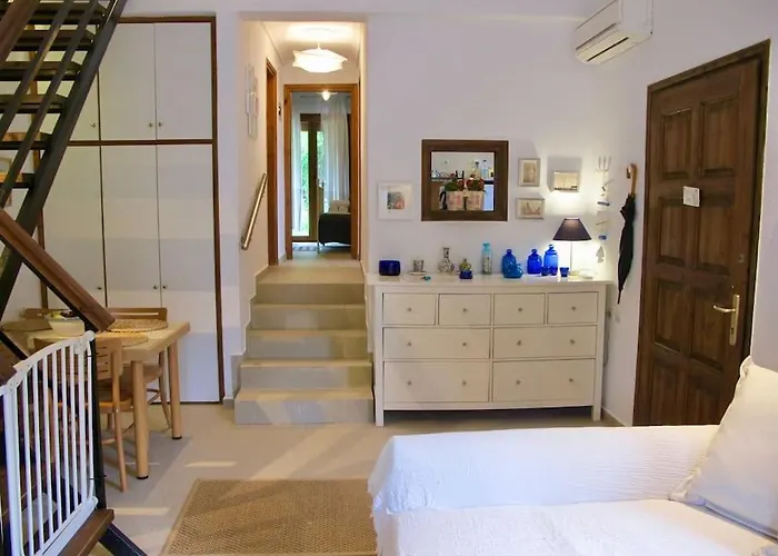 House In Sani,very Close To The And Marina *
