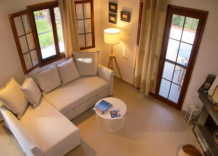 House In Sani,very Close To The And Marina *