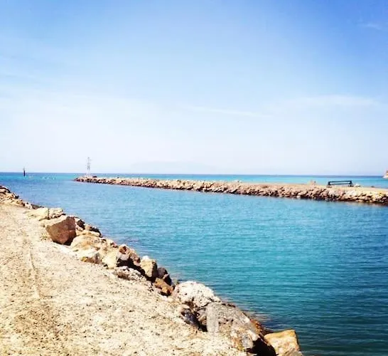 House In Sani,very Close To The And Marina *