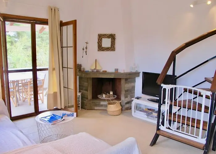 House In Sani,very Close To The And Marina