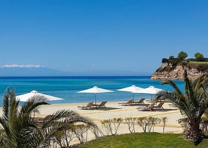 House In Sani,very Close To The And Marina Sani (Chalkidiki)